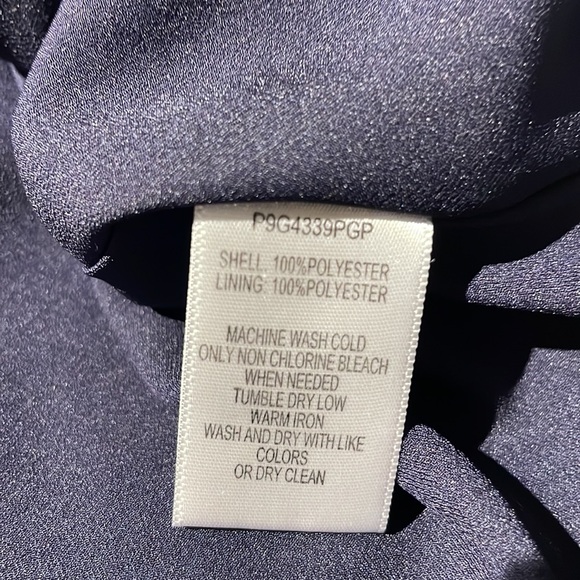 Parker Ruffled A-Line Mini Dress in Cosmic Fleur - Picture 5 of 6